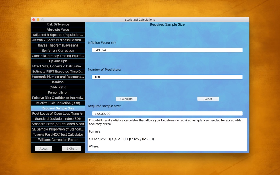 #3. Statistical Calculations (macOS) 由: Tamas Iuliu