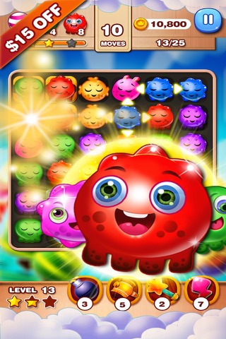 Jelly Crush Mania - A Yummy Jelly Dash Mania Match 3 Gameのおすすめ画像1
