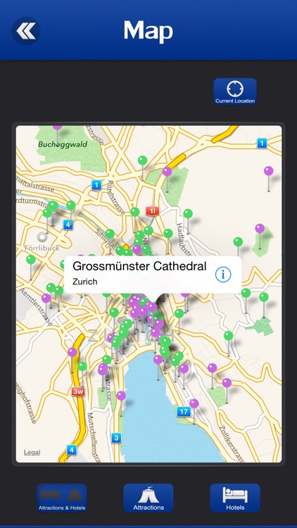 Zurich City Guide screenshot-3