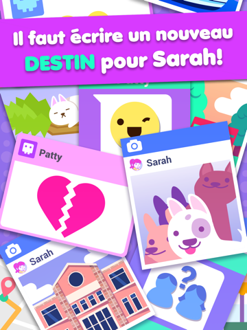 Screenshot #6 pour Sarah's Secrets - Histoire Interactive