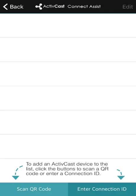 ActivCast Sender