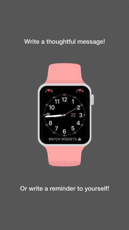 Watch Widgets: Emoji, Text, Icons for Watch Faces