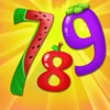Seven ate Nine (789): Fruity Math Puzzle - iPhoneアプリ