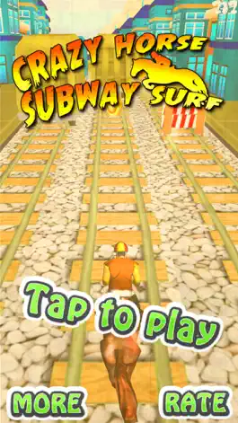 Game screenshot Crazy Horse Subway Surf apk
