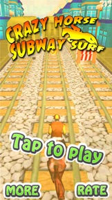 Crazy Horse Subway Surf screenshot