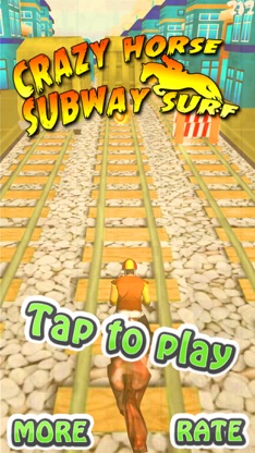 Crazy Horse Subway Surf screenshot 2