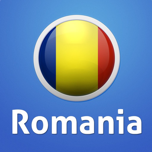 Romania Offline Travel Guide icon