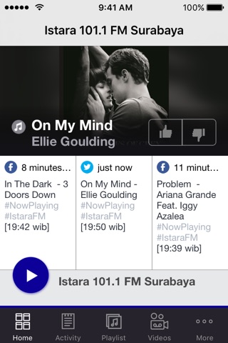 Istara 101.1 FM Surabaya screenshot 2