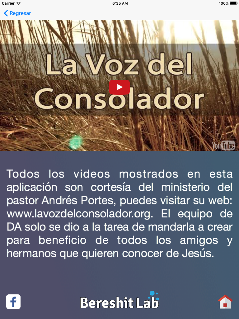 La voz del Consolador screenshot 5