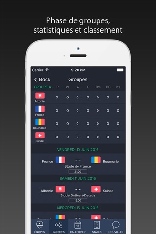 France 2016 Pro / Scores for Euro Cup - Euro 2016 screenshot 3