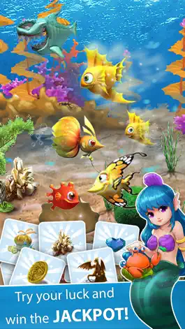 Game screenshot Fantastic Fishies - Your personal free aquarium right in your pocket hack