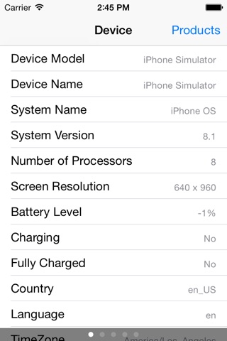 MemoryInfo - Device, Network & CPU Information screenshot 3