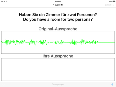 LEXI24 Sprachtrainer. Englisch, Französisch, Spanisch, Italienisch und weitere Sprachen iPad screenshot