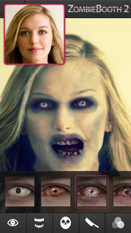 Game screenshot ZombieBooth 2 - Zombie Selfie mod apk