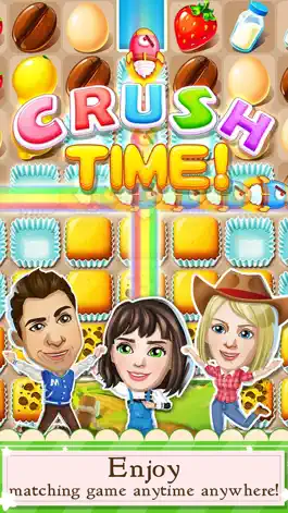 Game screenshot Yummy Jolly - Pop game of switch gummy and candy to crack cookie apk