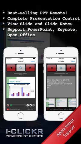 i-Clickr Remote for PowerPoint Liteのおすすめ画像1