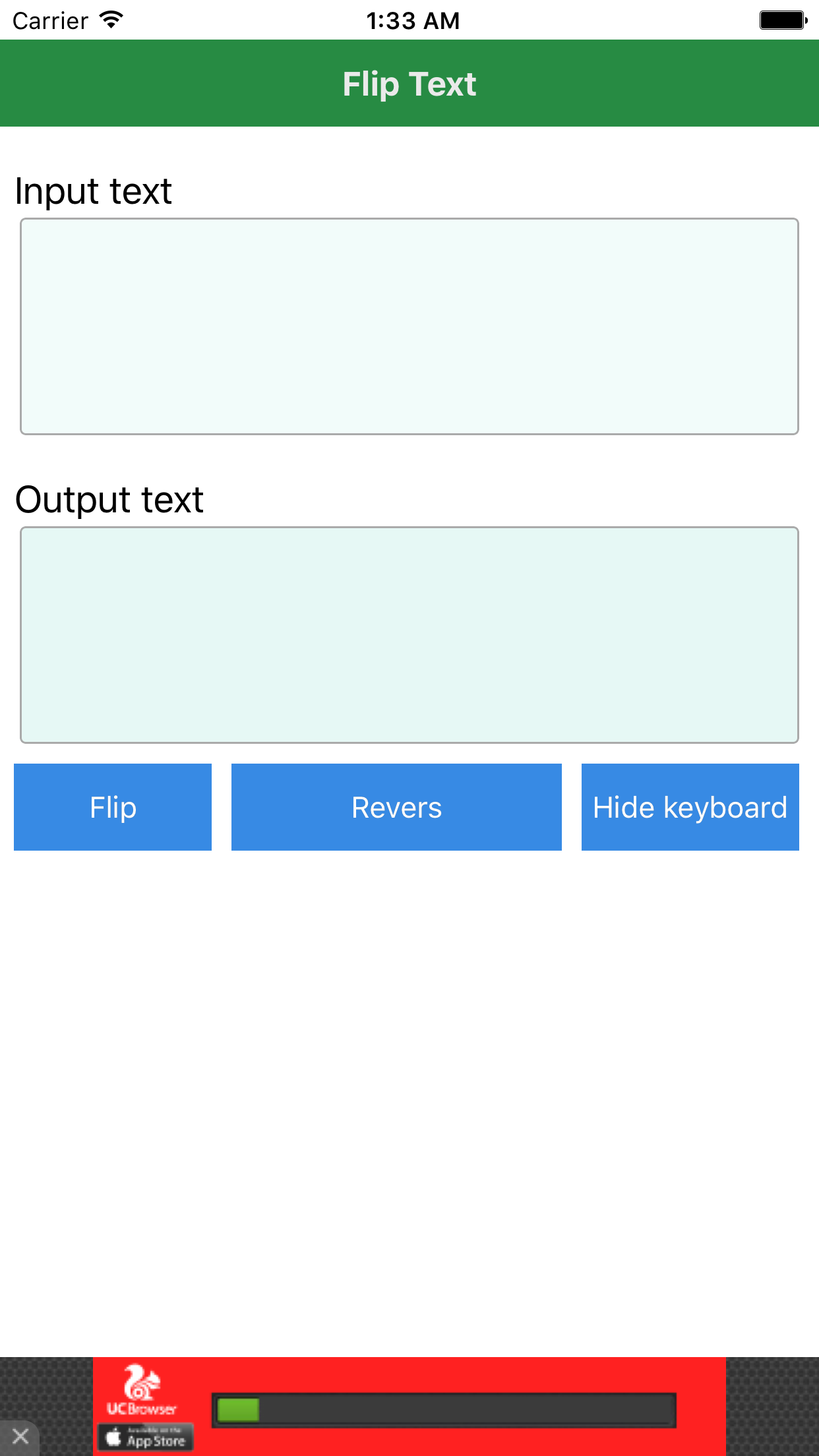 Flip Text 2016