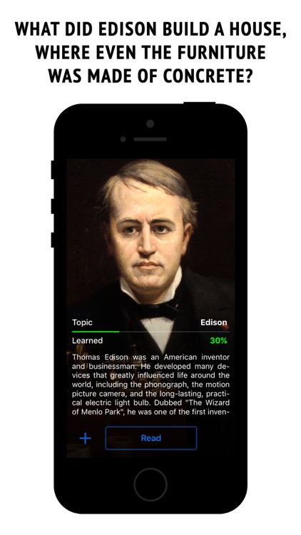 Edison - interactive encyclopedia
