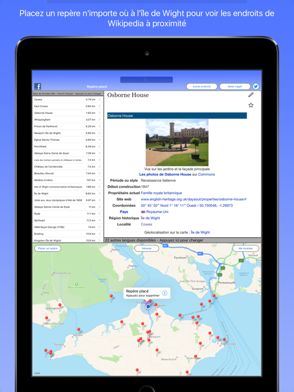 Screenshot #6 pour Guide Wiki de l'île de Wight - Isle of Wight Wiki Guide