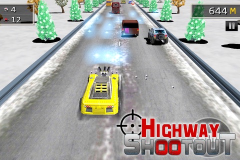 Highway Car Shooting Rider screenshot 4