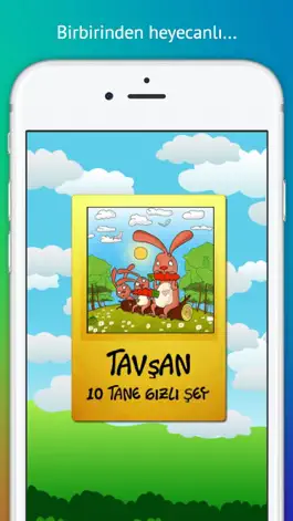 Game screenshot Gizli Şeyler : Çocuklar için gizli şeyler apk