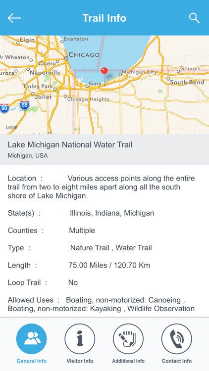 Michigan Recreation Trails