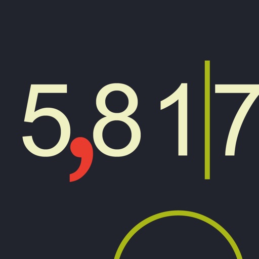 Whole Number Rounding Icon