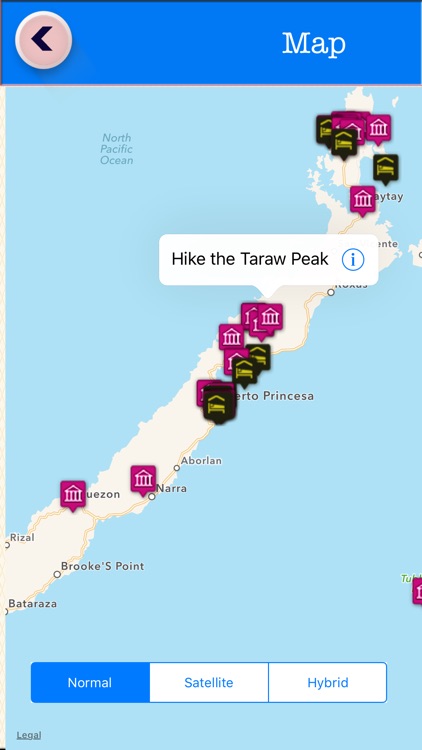 Palawan Island Offline Map Guide