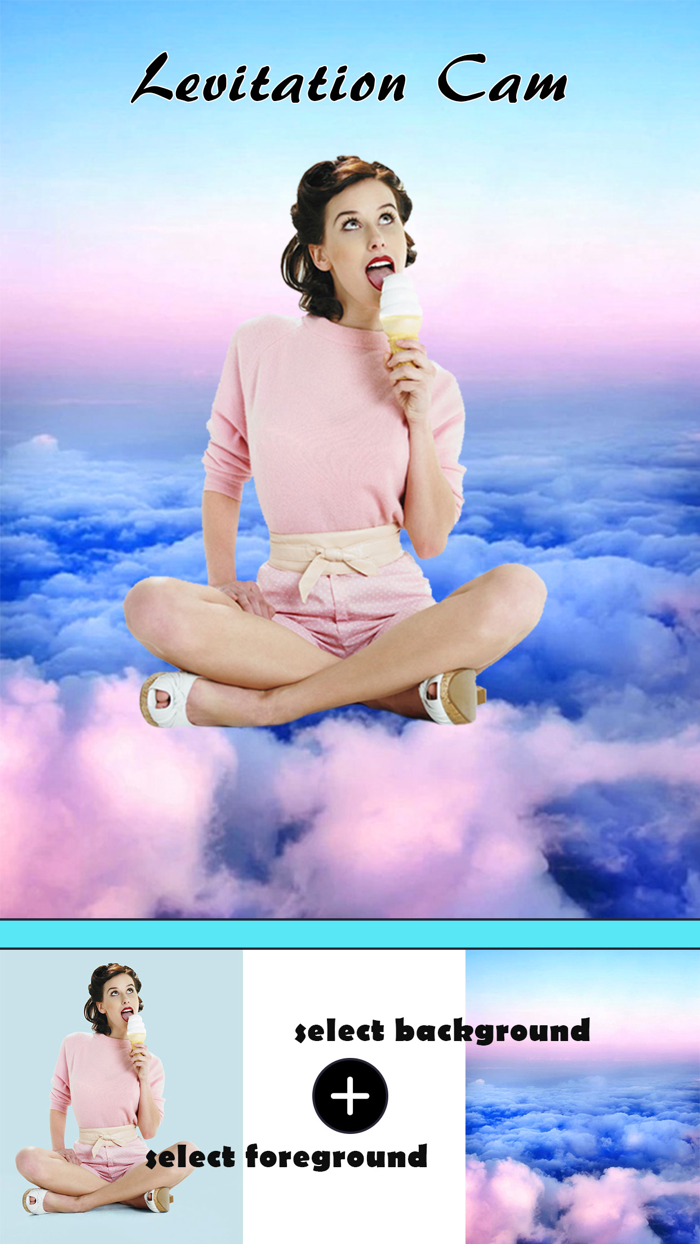 Levitation Camera - Illusion Photo Editor to Erase Background and Float Yr Picture