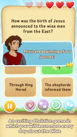 Game screenshot A Journey Towards Jesus apk