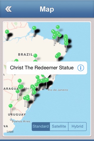 Brazil Offline Travel Guide screenshot 4