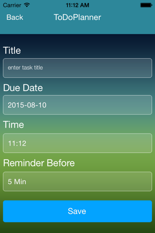 ToDoOrganizer screenshot 3