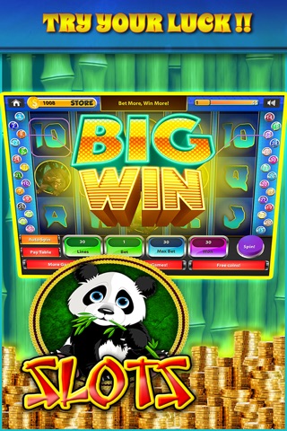 Chinese Panda Slots screenshot 3