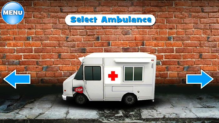 Drive Ambulance 3D Simulator