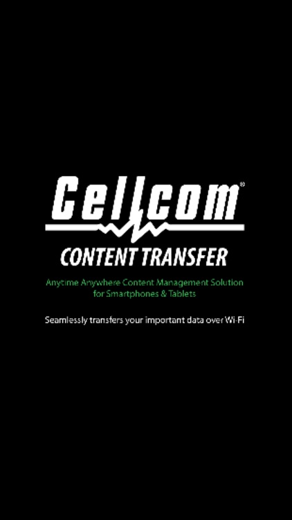 Cellcom Content Transfer