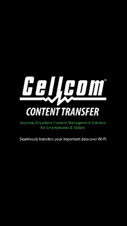 Cellcom Content Transfer