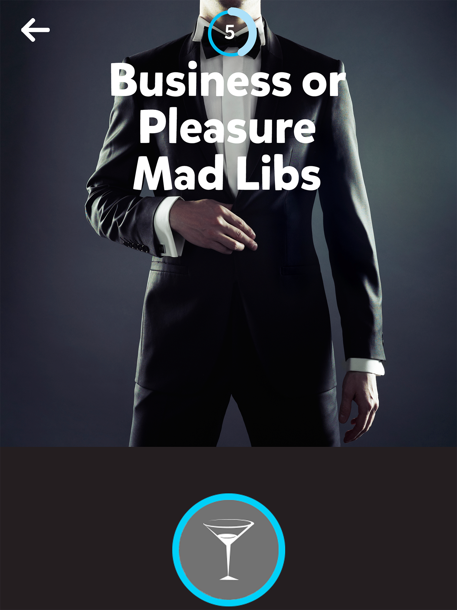 Adult Mad Libs