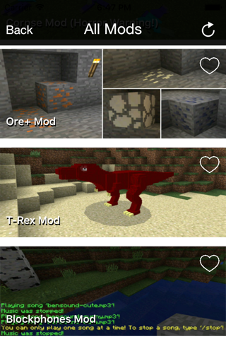 MinePE Download Maps, Mods & Seeds for Minecraft PE with Maps Database screenshot 3