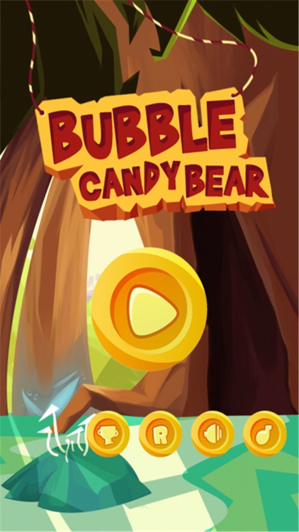 Bubble Candy Bear - Bubble Shooter screenshot-4