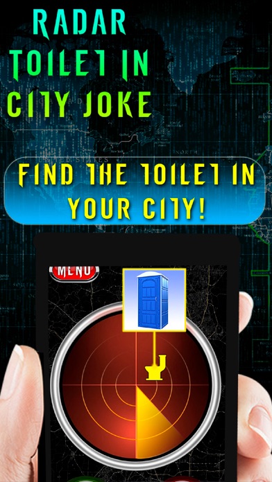 Screenshot #3 pour Radar Toilet In City Joke