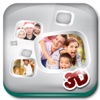 3D Family Photo Frames