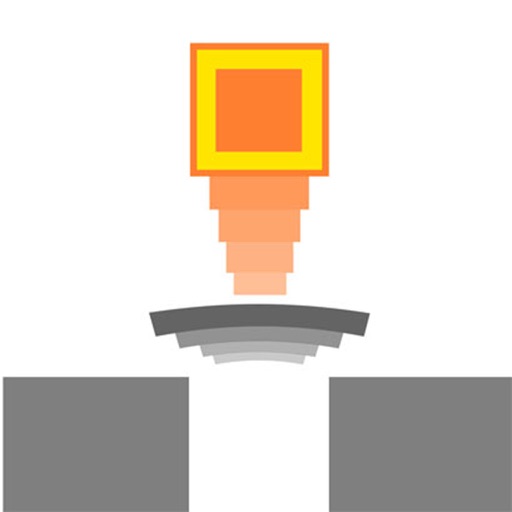 Square Jumper - Bouncing Cube icon