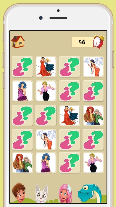 How to cancel & delete Memory game of top models - Games for brain training for children and adults from iphone & ipad 3