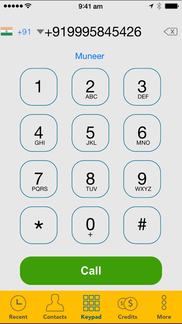MTN Call Like Home screenshot 3