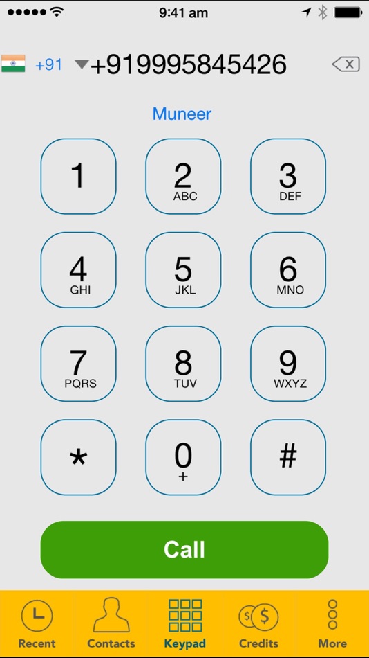 #3. MTN Call Like Home (iOS) 由: Black N Green