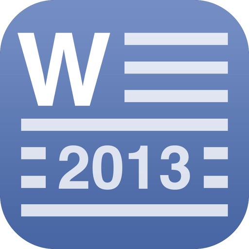 Full Docs for Mirosoft Word 2013