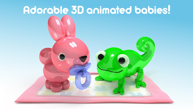 ‎Balloonimal Babies Screenshot