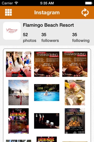 Flamingo Beach Resort screenshot 2