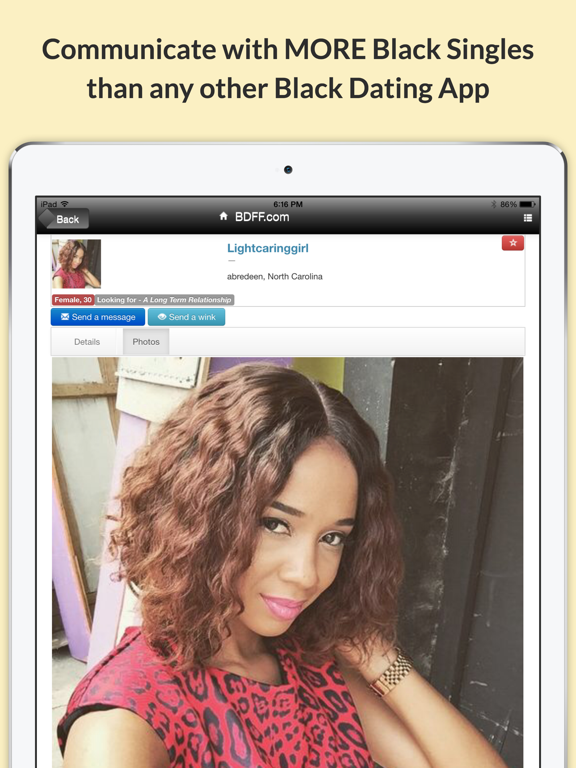 Screenshot #5 pour Black Dating For Free