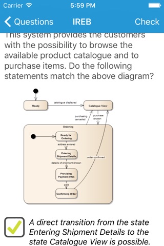 My IREB Course - All Questions Bundled in One App screenshot 2